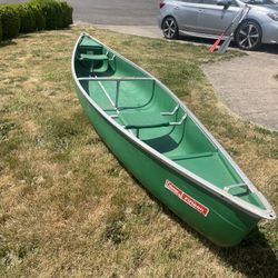 Coleman Canoe 