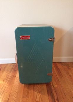 Vintage 1950’s Coleman Cooler Icebox