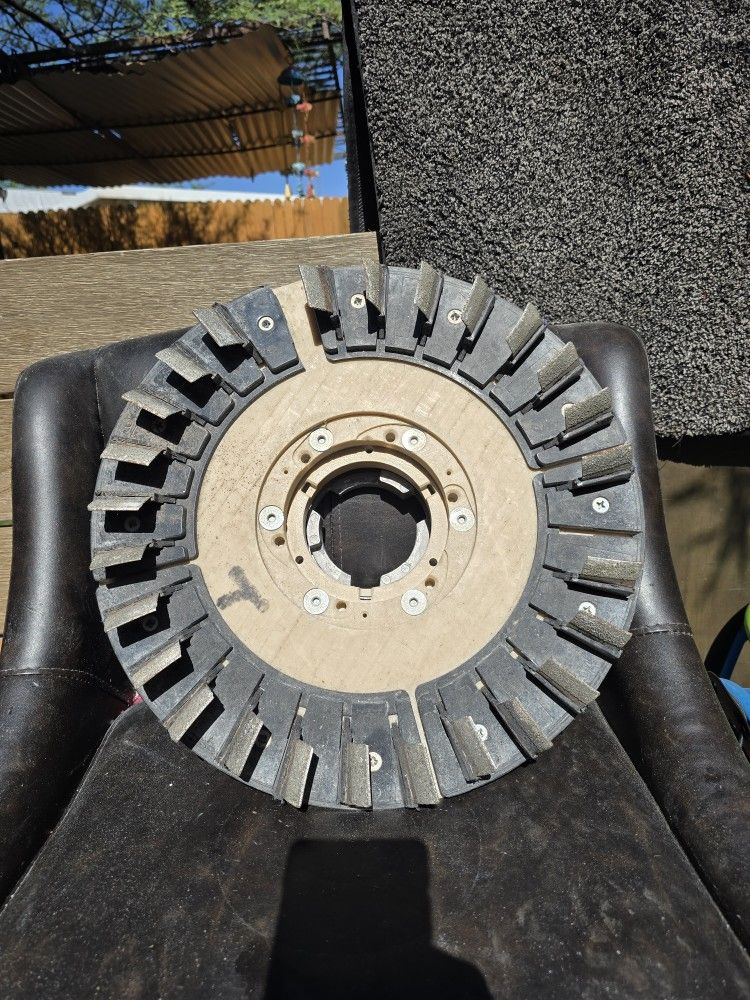Diamond Concrete Prep. wheel