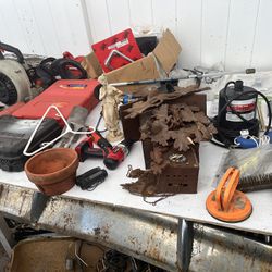 Many Tools For Sale