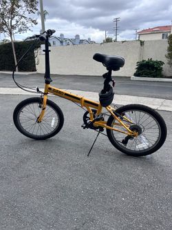 Zizzo Ferro lightweight foldable bike