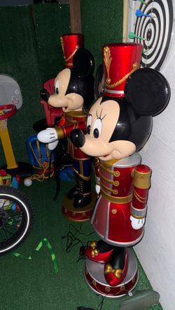 Mickey And Minnie Mouse Christmas 