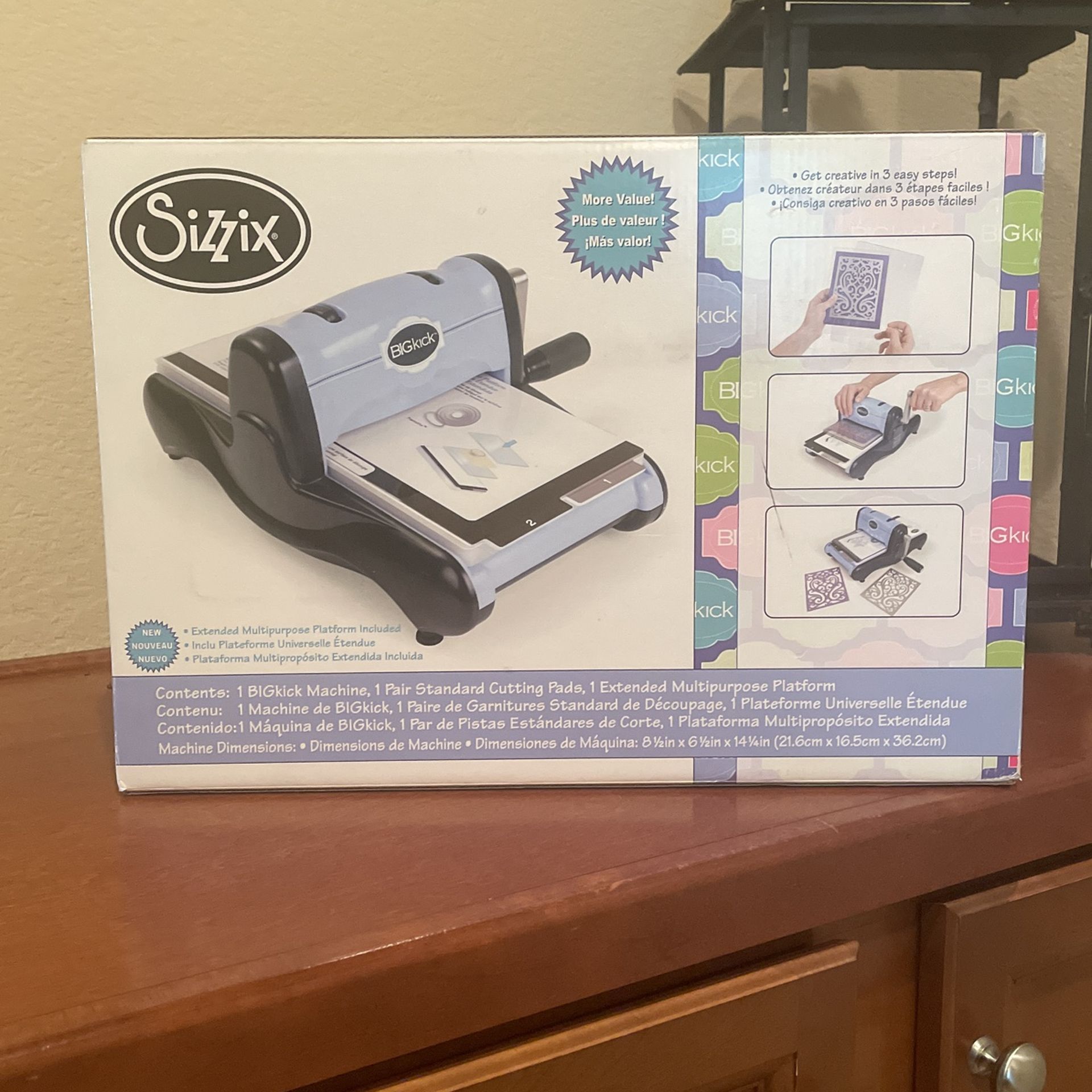 Sizzix Embossing Machine
