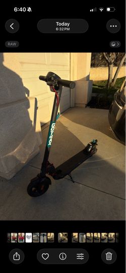 Go Trax electric scooter
