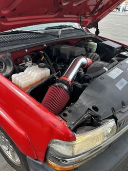 Chevy Silverado Gmc Sierra Cold Air Intake Kit 99-06 (brand New)
