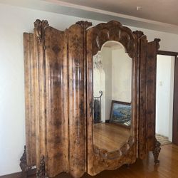 1930s Italian Armoire