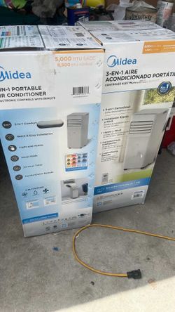 Midea 5k portable A/C unit