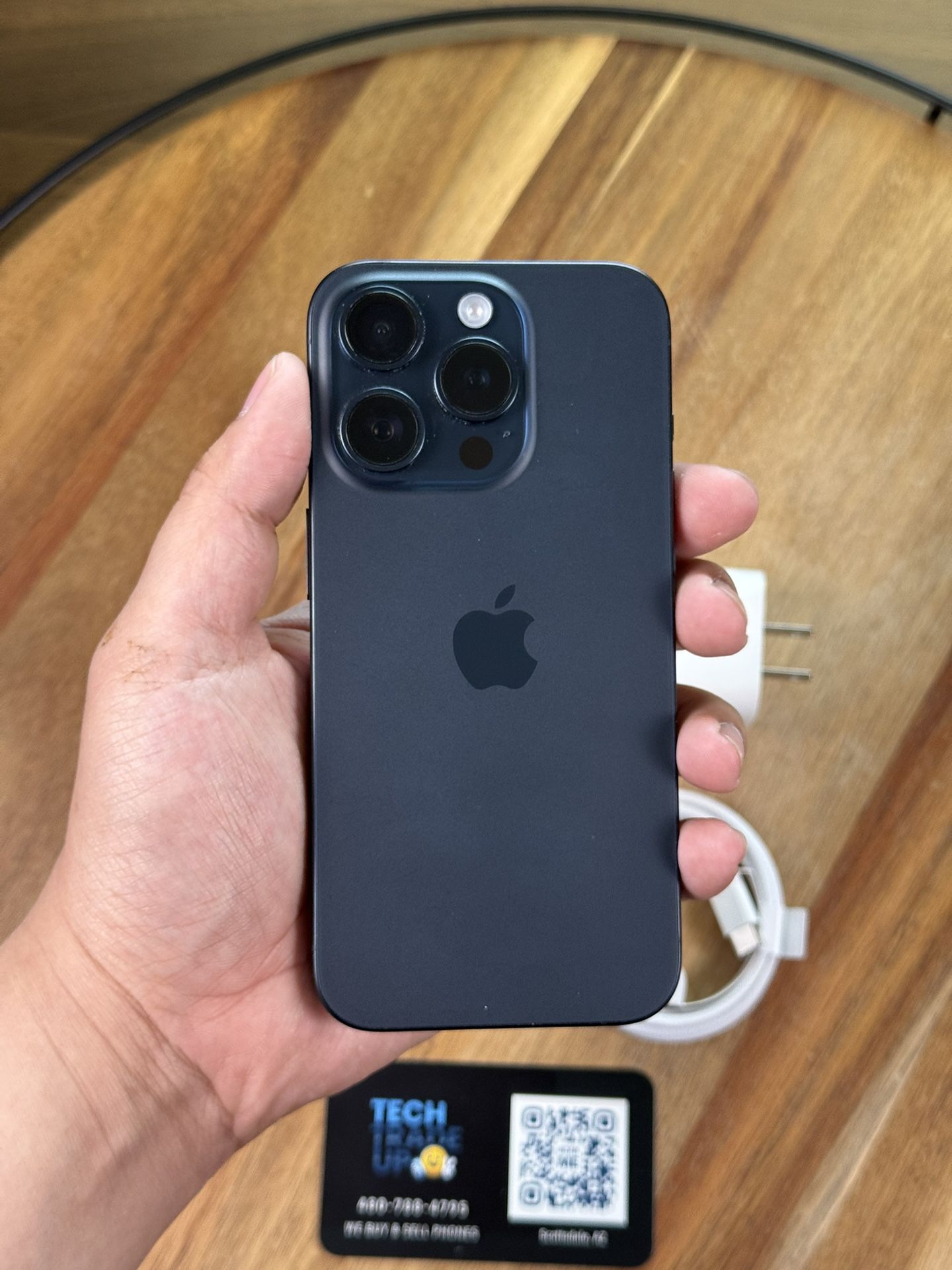 iPhone 15 Pro 128Gb Blue 💙 Unlocked