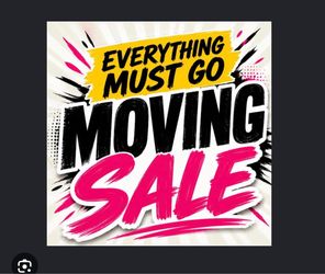 GARAGE SALE - MAJOR DOWNSIZING … Items MUST GO‼️- VARIOUS OTHER ITEMS NOT LISTED‼️
