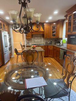 Kitchen cabinets