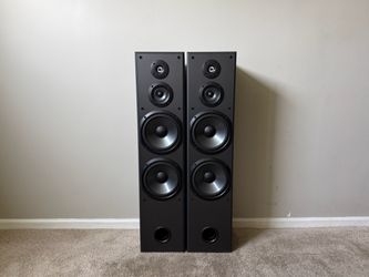 Sony SS-MF600H 3 Way Tower Home Floor Standing Speakers 200W