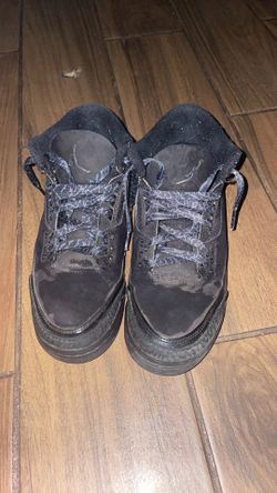 Jordan 3 black cat 7y