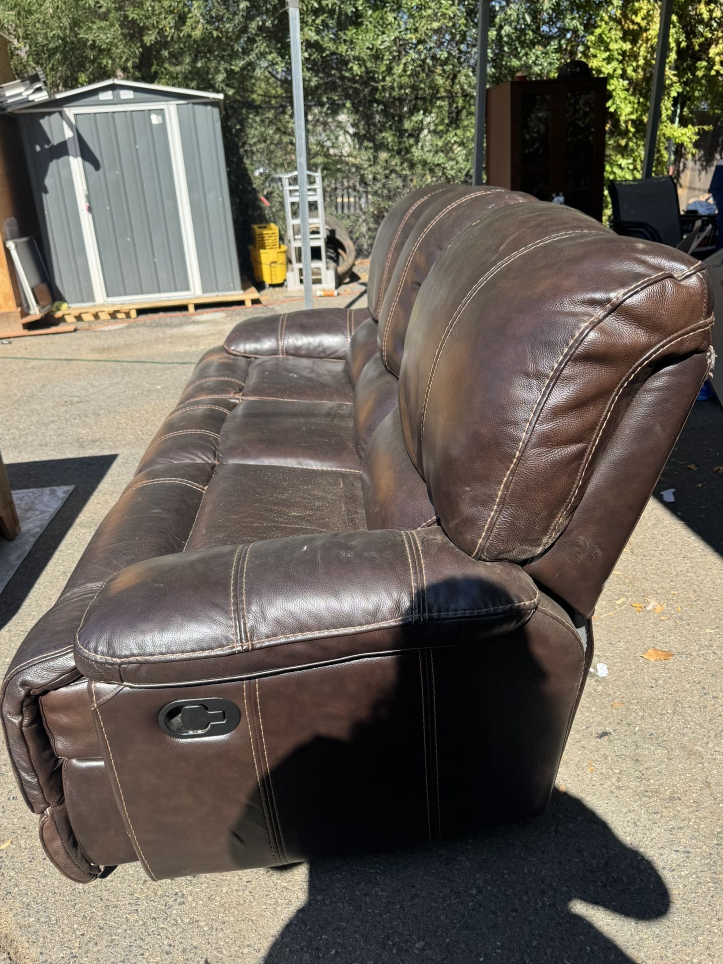 Leather Couch