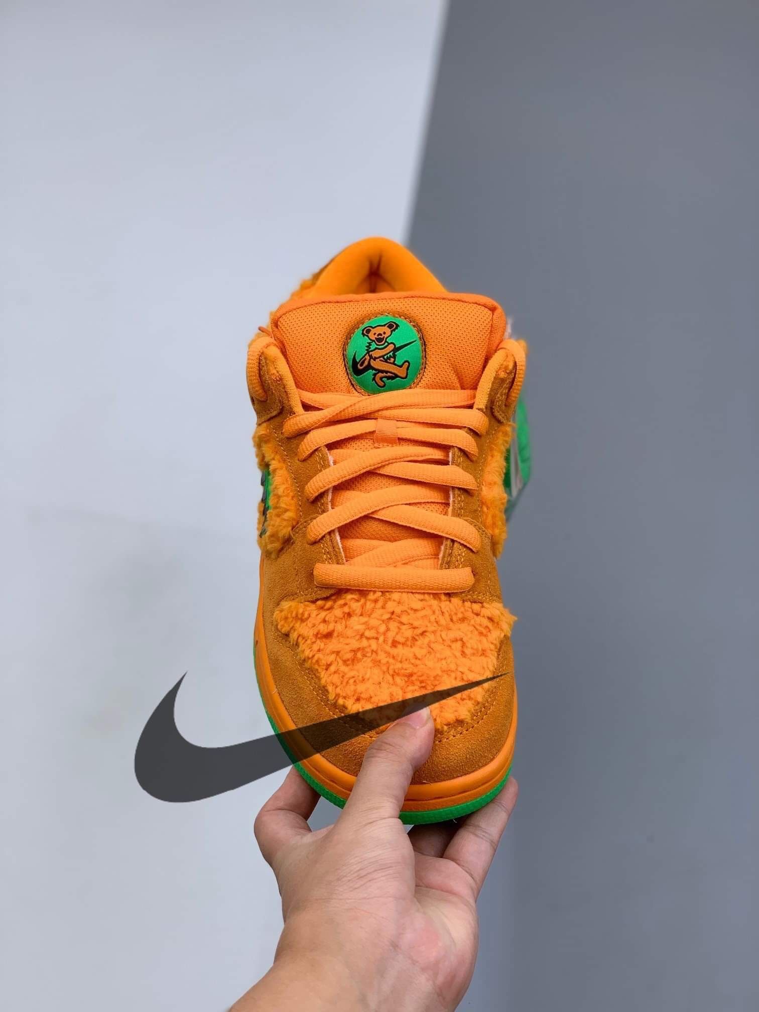 Nike Sb Dunk Low Grateful Dead Bears Orange for Sale in Miami, FL - OfferUp
