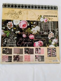 Graphic 45,  Elegance Collection !