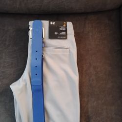 Free Baseball Pants And Belt