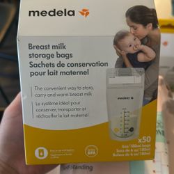 Breast Milk Storage Bags