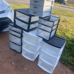 6 Organizer For Bathroom, Room, Playroom Or Garage At 10 Dollars Each One