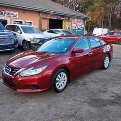 2018 Nissan Altima 2.5 S