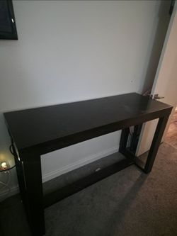 Table and chairs