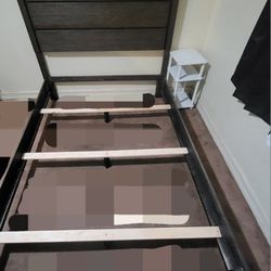 Bed Frame FULL Size & Dresser