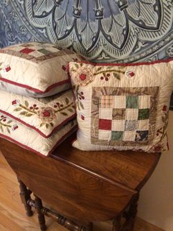 Quilted Throw Pillows
