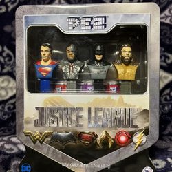 Justice League Pez Set