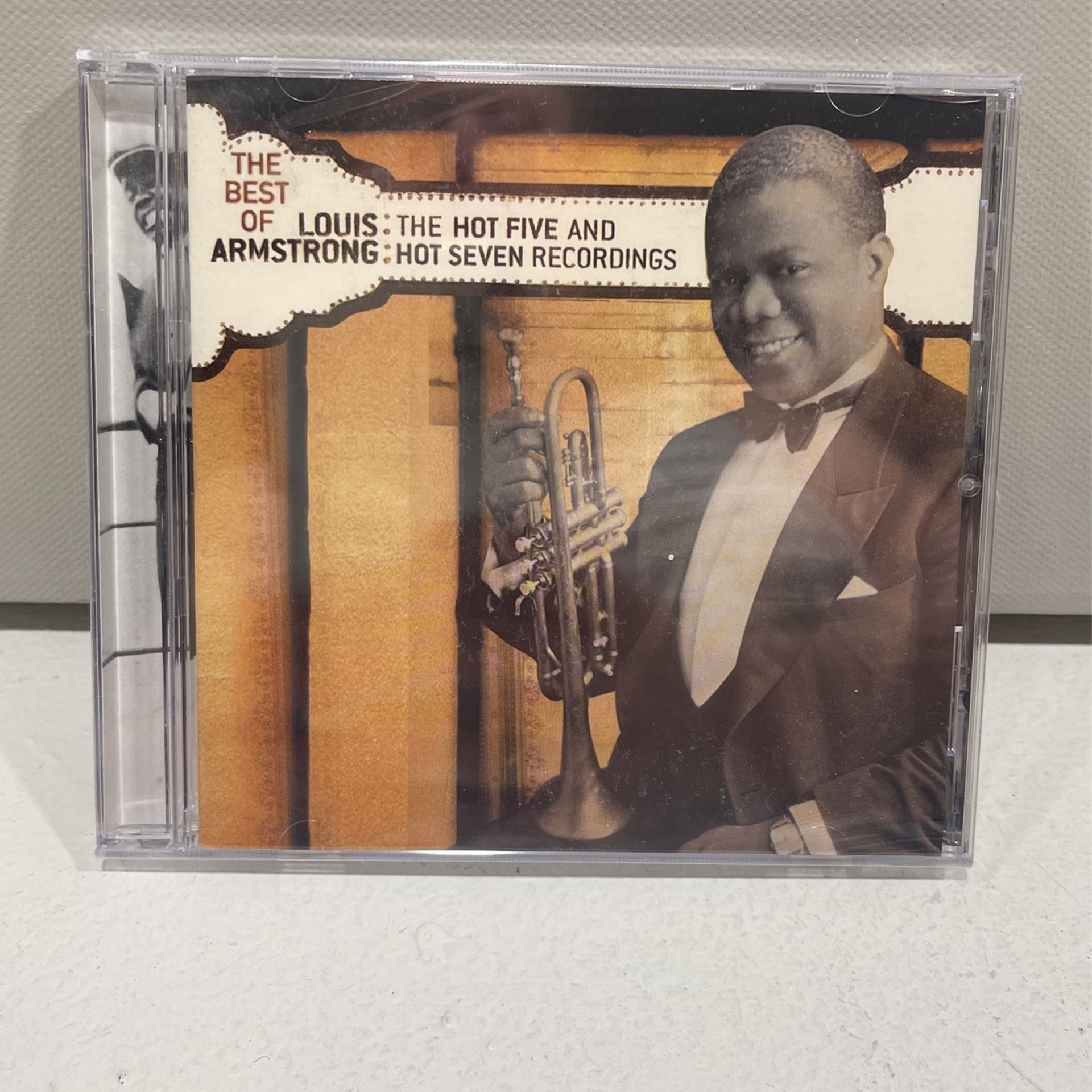 CD The Best Of Louis Armstrong 