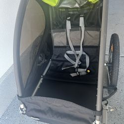 Burley bike trailer 