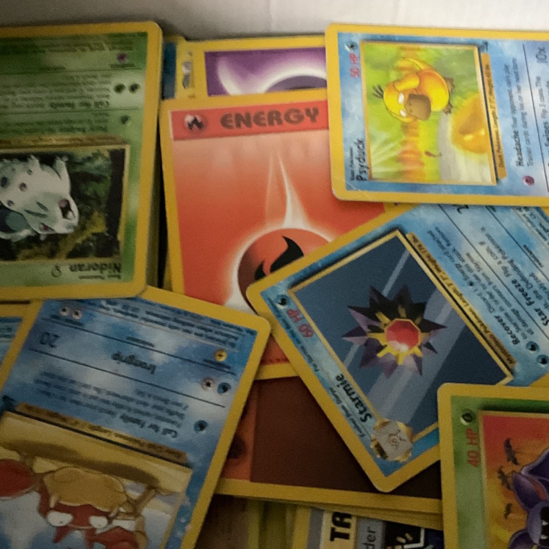 Old Pokemon Cards For Sale