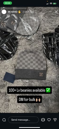 Lv Beanie(CHECK DESCRIPTION)