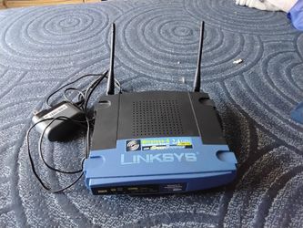 Linksys Wireless G Broardband Router 2.4 Ghz