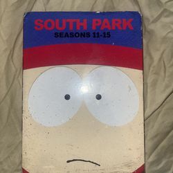 South Park seasons 11-15 Box set