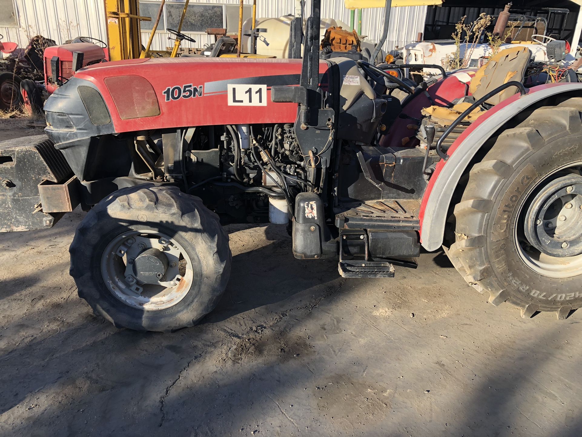 2015 CaseIH Farmall 105N Diesel Tractor 