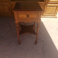 Antique Table Real Wood