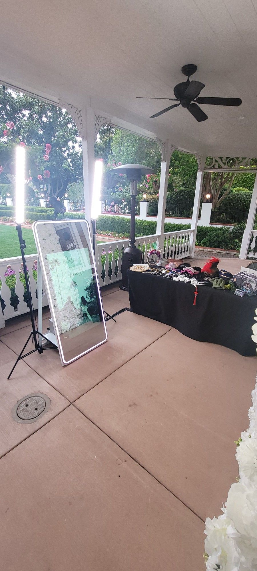 Photo Booth - Mirror Booth - 360 Photo Booth - Audio Guest Book Phone - Wedding