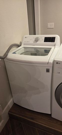 Washer and dryer, work great.