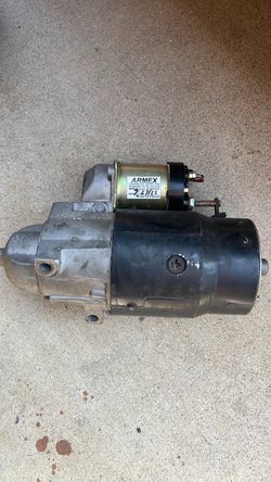 C10 Remanufactured Starter Motor