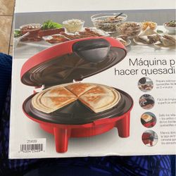 Hamilton Beach Quesadilla Maker