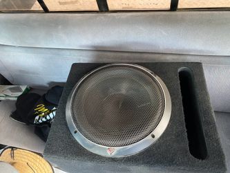 Subwoofer