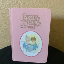 Precious Moments Bible Pink Small Hands Edition... 