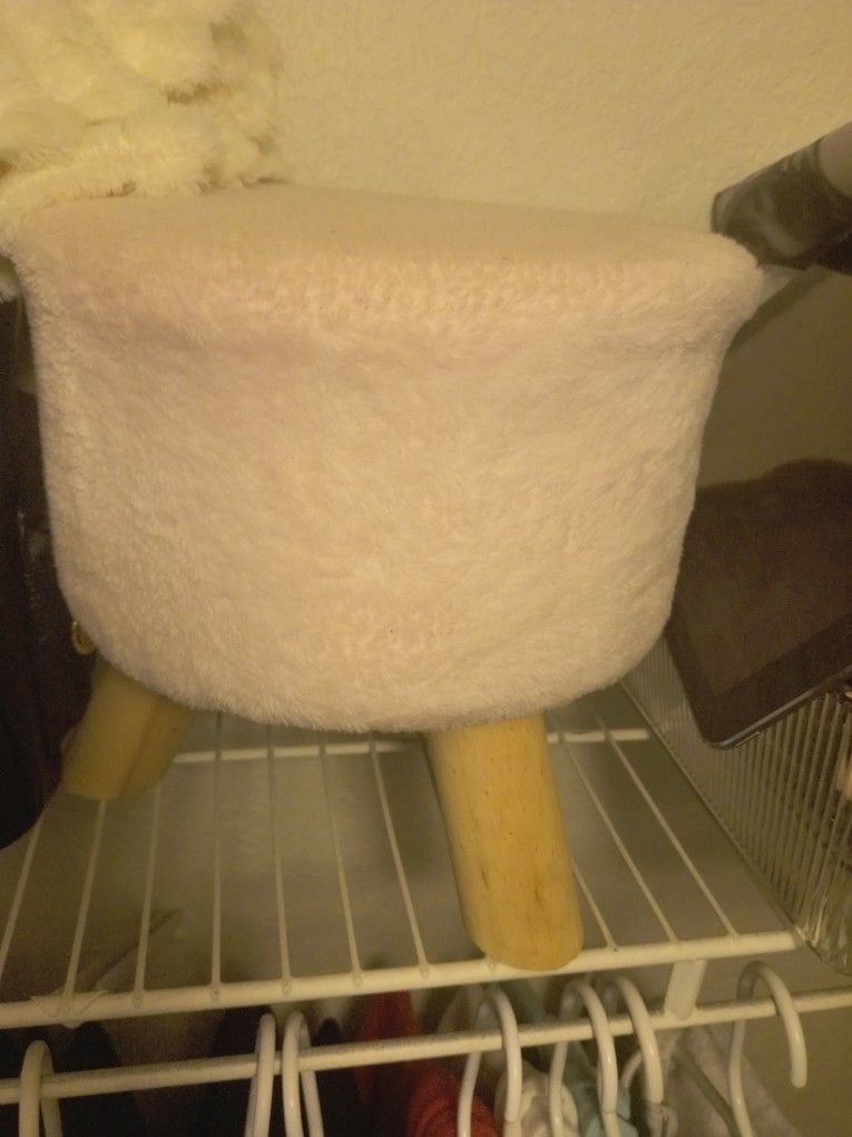 Pink Mini Stool