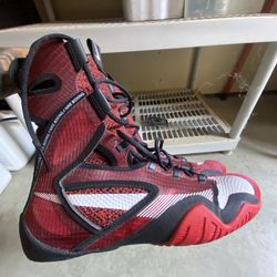 Nike HyperKO 2 Professional Boxing Shoes Size 9.5 
