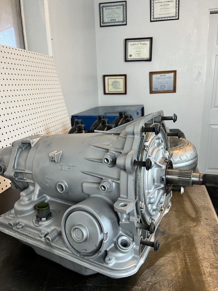 Gmc-Silverado Transmission 4l60e