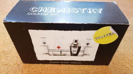 Wanted Chemistry theme cocktail set