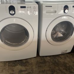 Samsung Washer And Gad Dryer