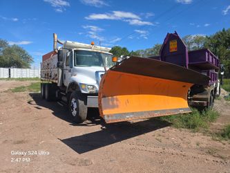 2003 international dump