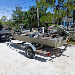 15 Ft Aluminum Sea Nymph