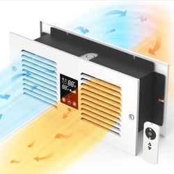 Room to Room Air Transfer Fan With Remote Control 