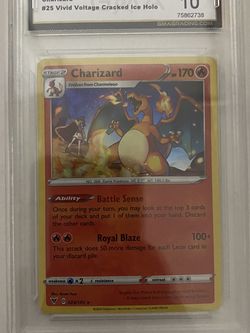 Charizard Vivid Voltage GMA 10